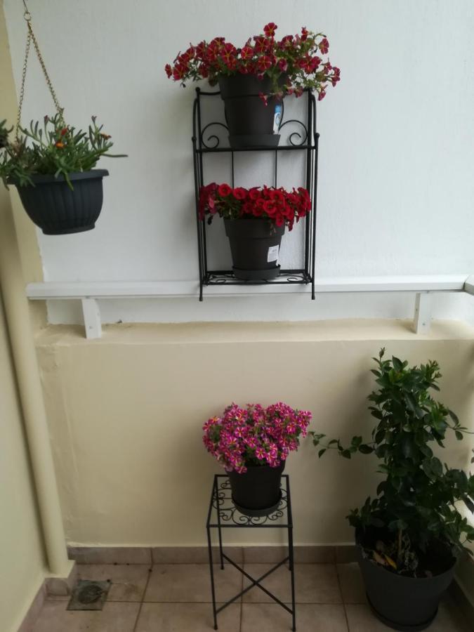 Apartment Ey Zhn Néa Khilí Екстериор снимка